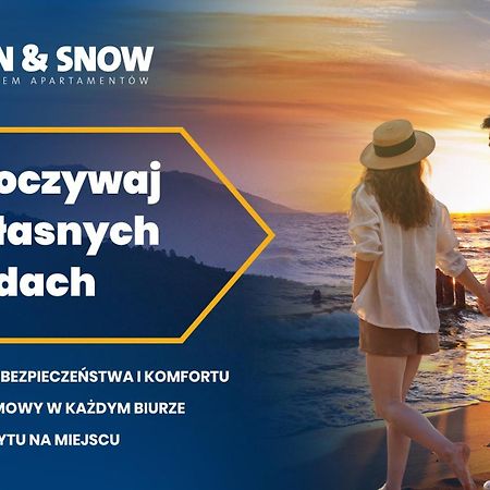 Apartamenty Sun & Snow Zeromskiego Krynica Morska - Blisko Morza Extérieur photo